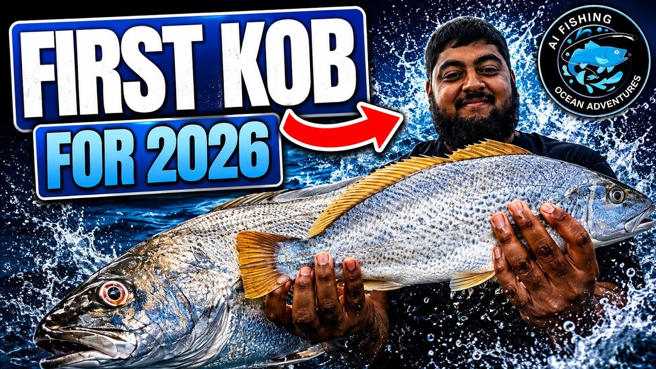 Невероятный укус! За 2 часа поймали двух кобби 🎣⚡