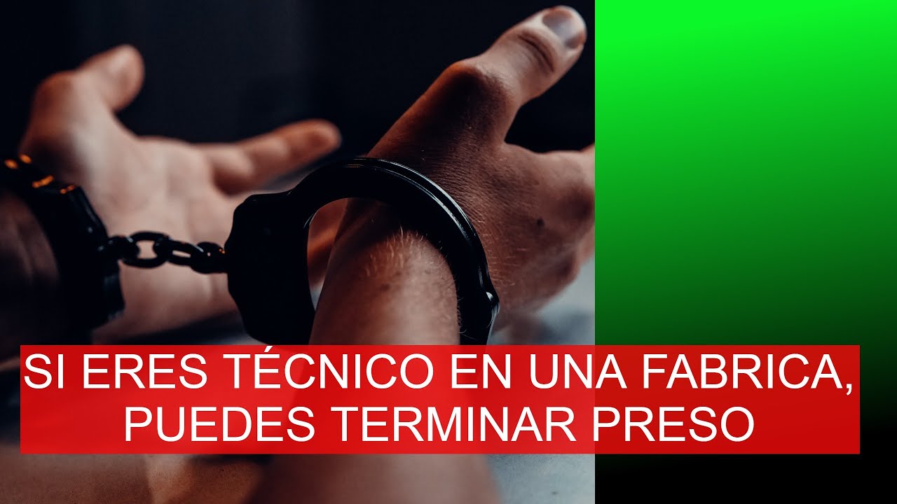 Responsabilidad PENAL de los técnicos industriales.