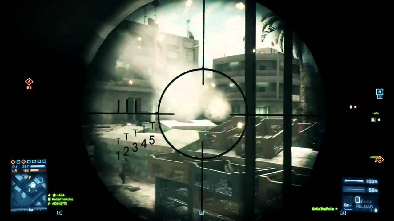 Battlefield 3 Battlelog Features