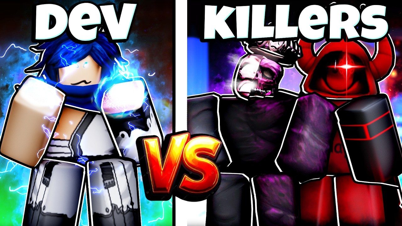 Can 1 Dev Survivor Beat 8 Killers? (Forsaken)