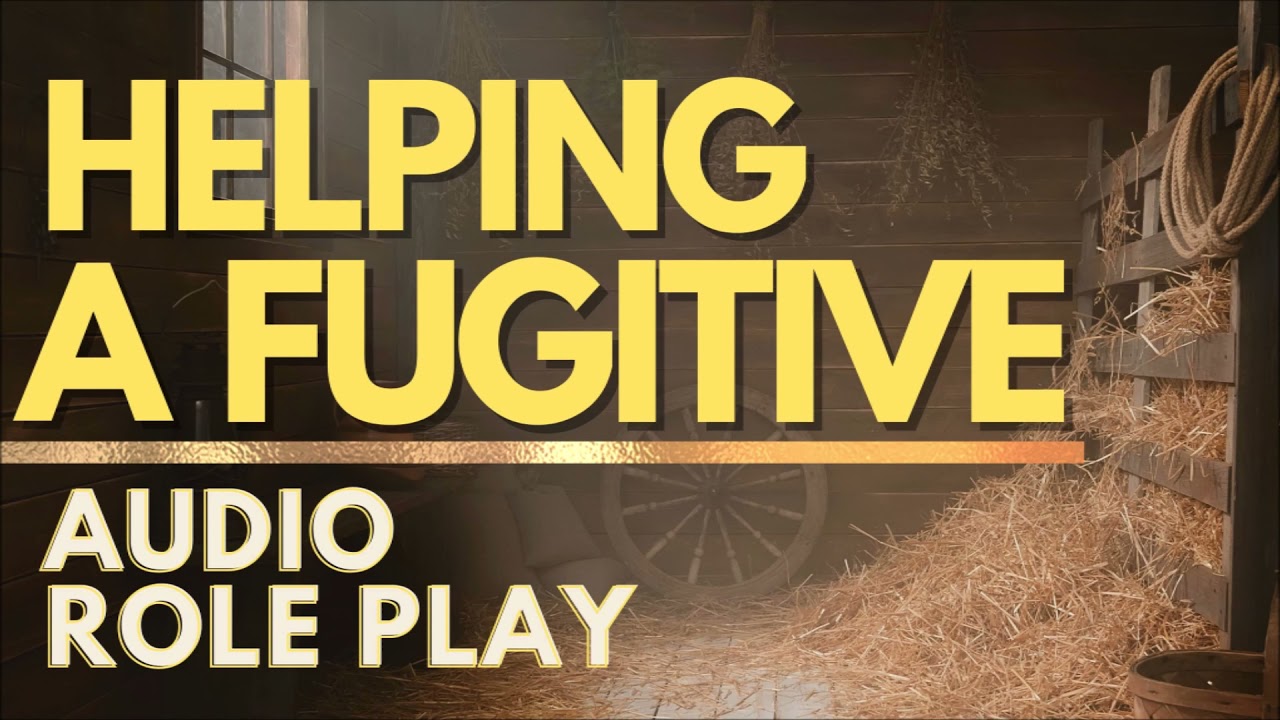 Rescuing A Fugitive [Friends To More?] M4F [Reverse Comfort]