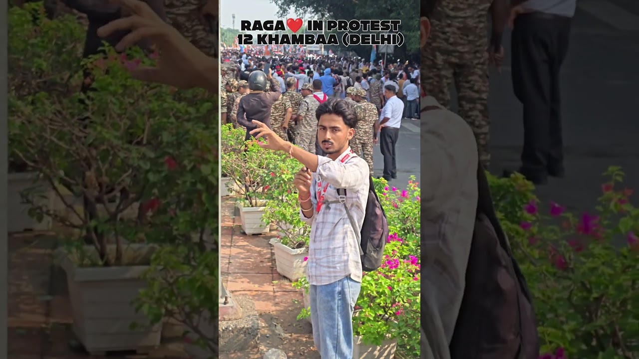 Congress protest with other #fyp #foryou #explore #congress #protest #trending #viralvideo #cjp