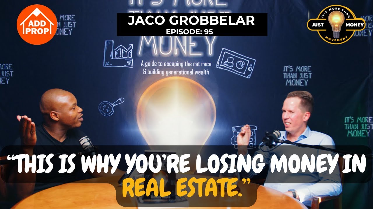 The Real Reason Most People Fail in Property | Jaco Grobbelaar