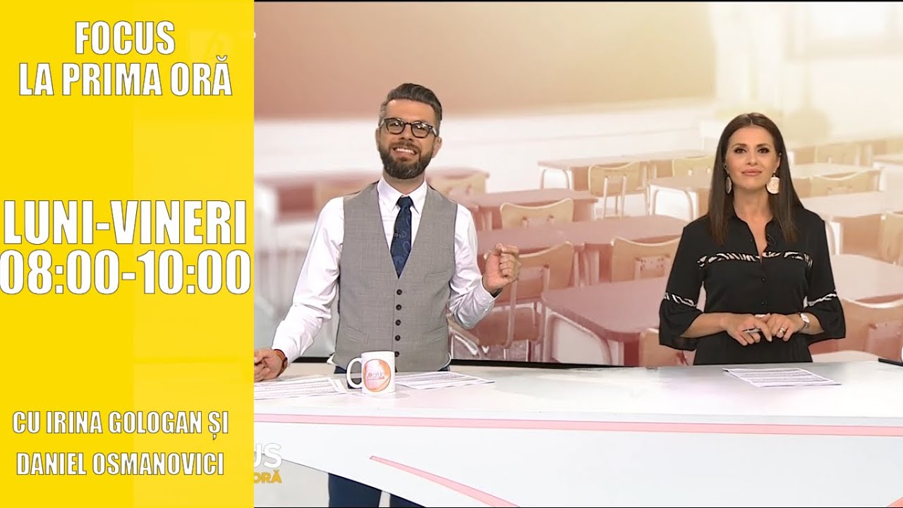 FOCUS LA PRIMA ORĂ 8 APRILIE 2022