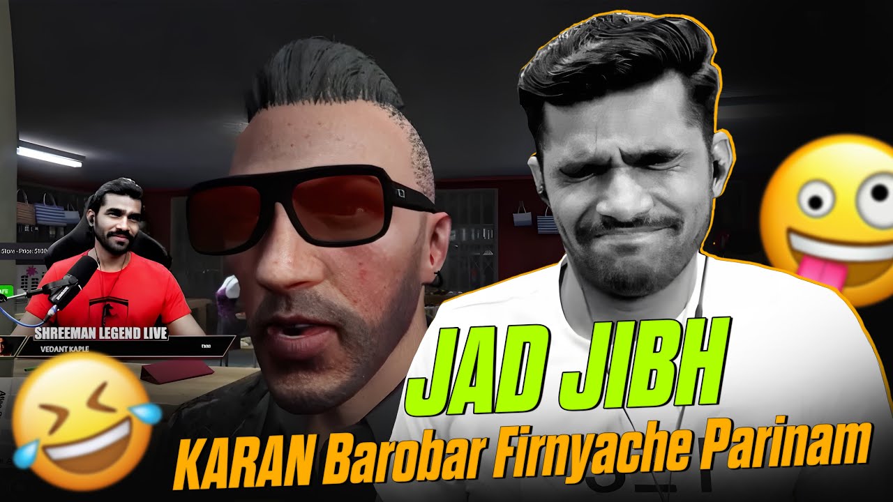Shreeman vs Jad Jibh Moments