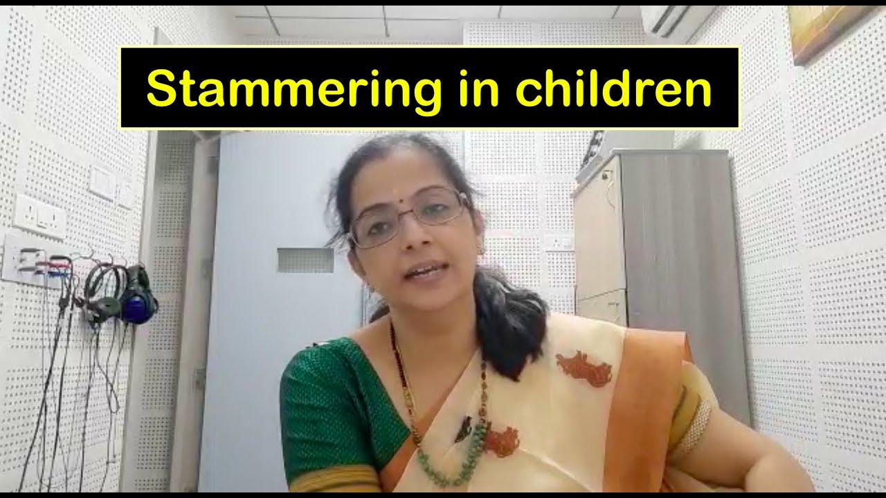 Stammering or Stuttering in Children | What is it? | What can parents do?