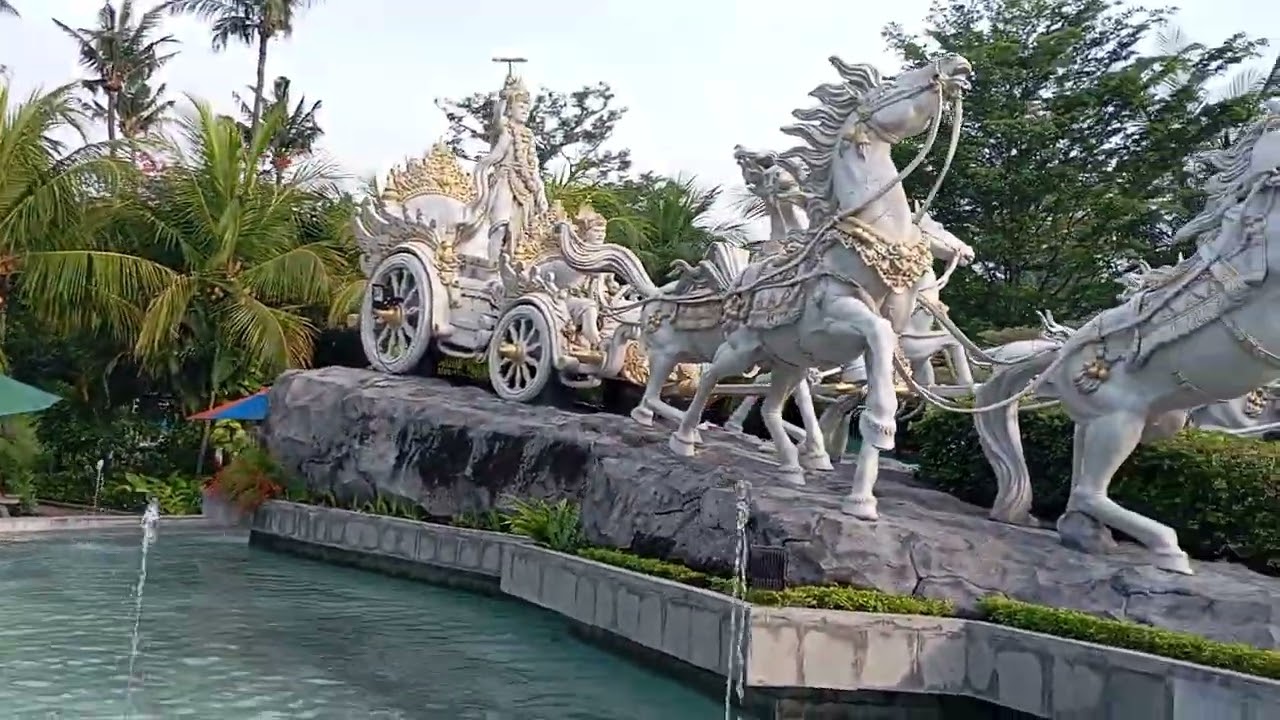 Krisna ECO village.Tempat  Rekreasi 