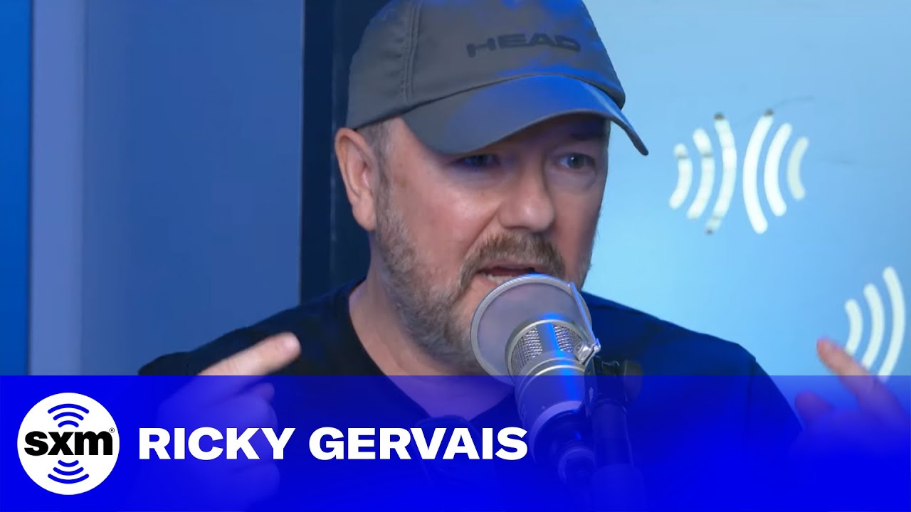 Ricky Gervais Didn't Think the Will Smith-Chris Rock Oscars Slap Actually Happened | SiriusXM