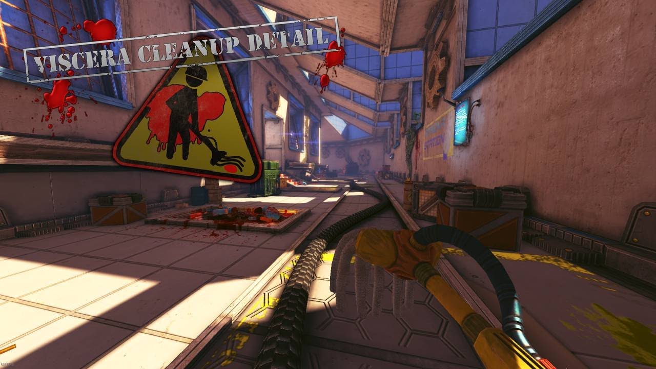 Viscera Cleanup Detail: Athena's Wrath