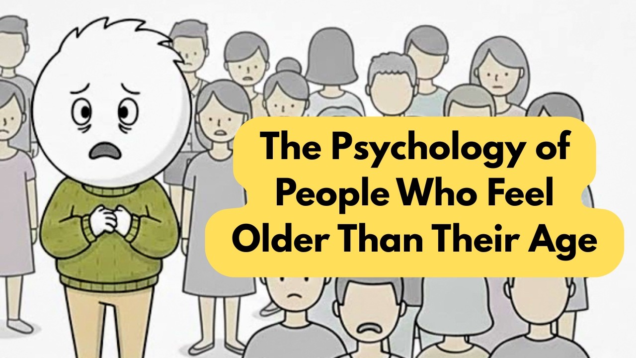 The Psychology Behind Why Some People Feel Older Than Their Actual Age