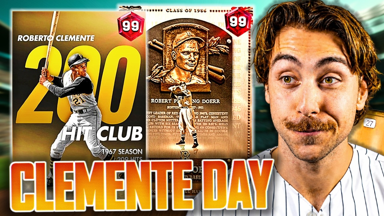 MLB dropped a NEW update... Clemente Day??