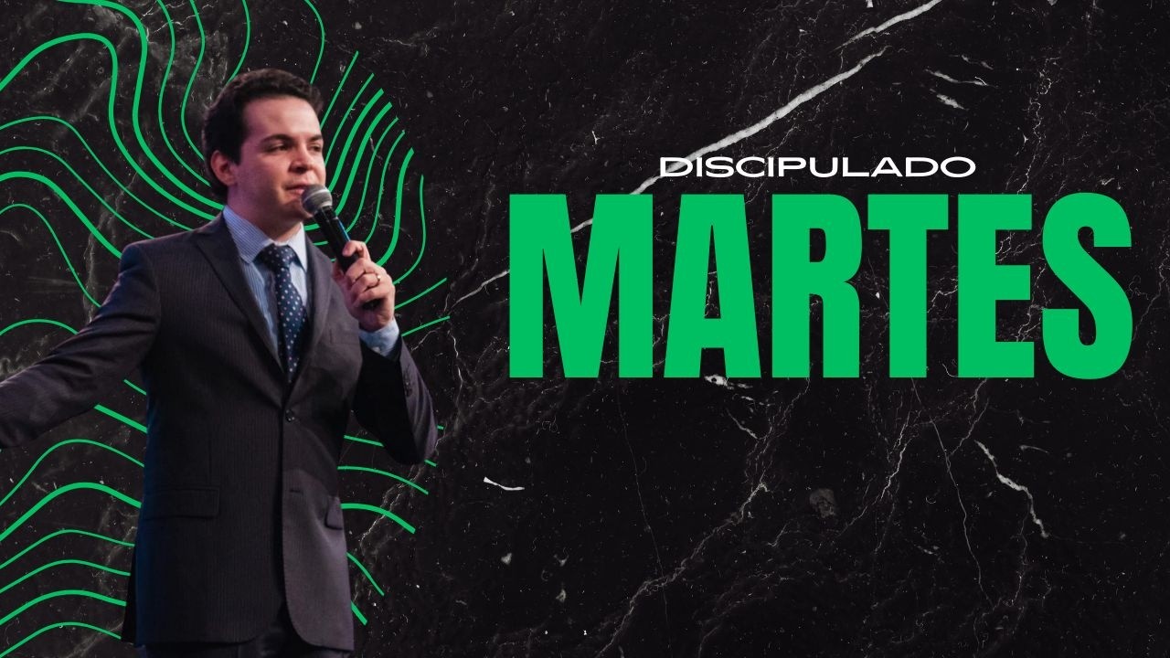 MARTES DE DISCIPULADO / Eloy  Sensini🔴 EN VIVO