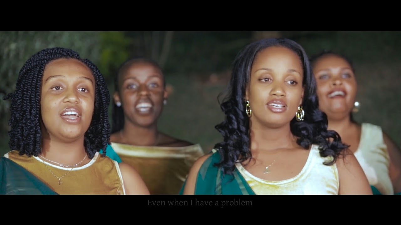 NZAHAMYA URUKUNDO RWAWE - Chorale Saint Augustin-NYAMIRAMBO (Official Music Video)