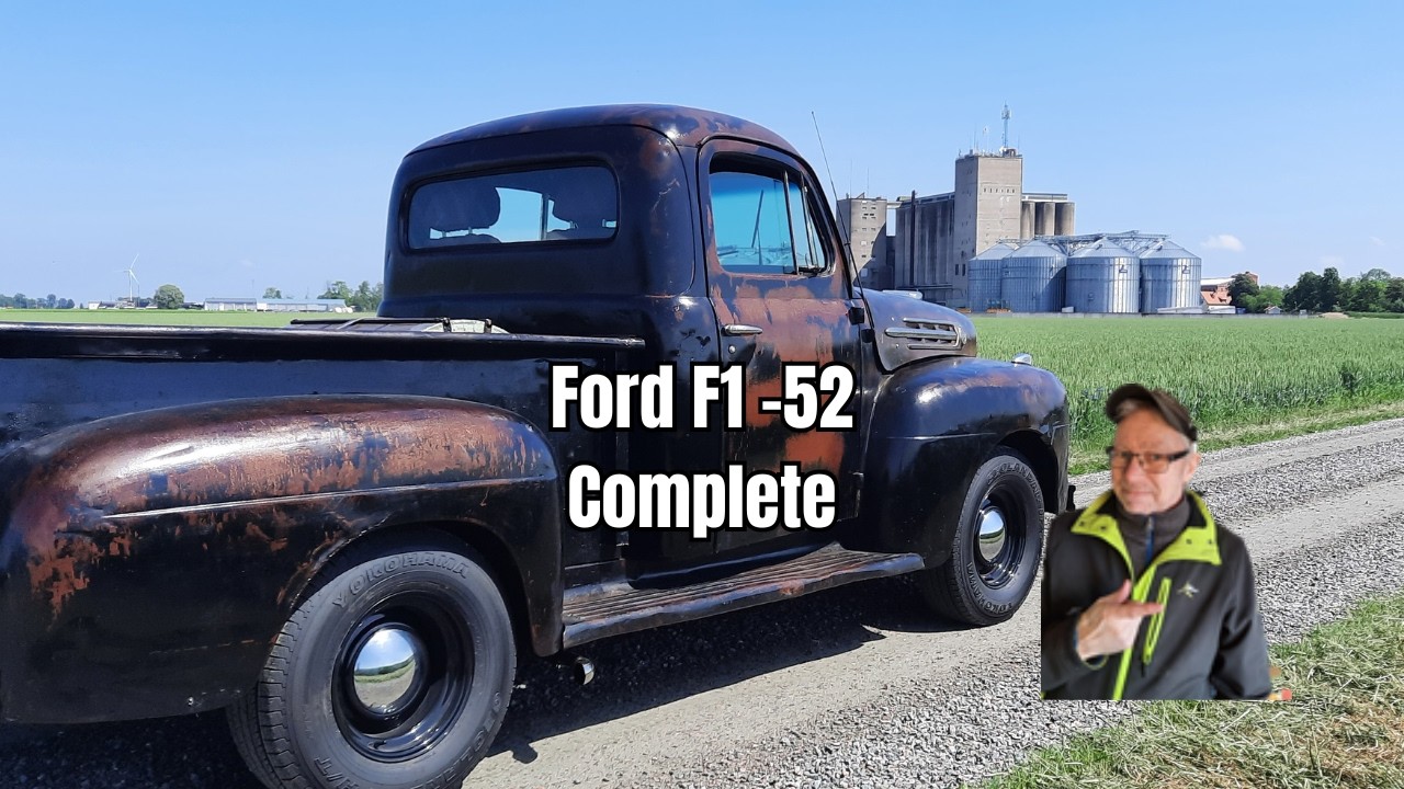 1952 Ford F1 Renovation is complete!