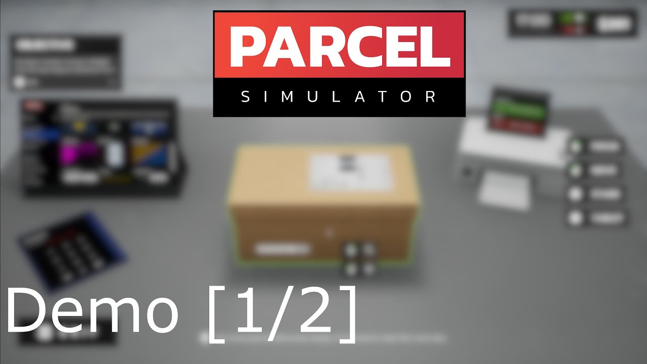 Parcel Simulator Demo [1/2] 📦🔍 – Pakete kontrollieren!