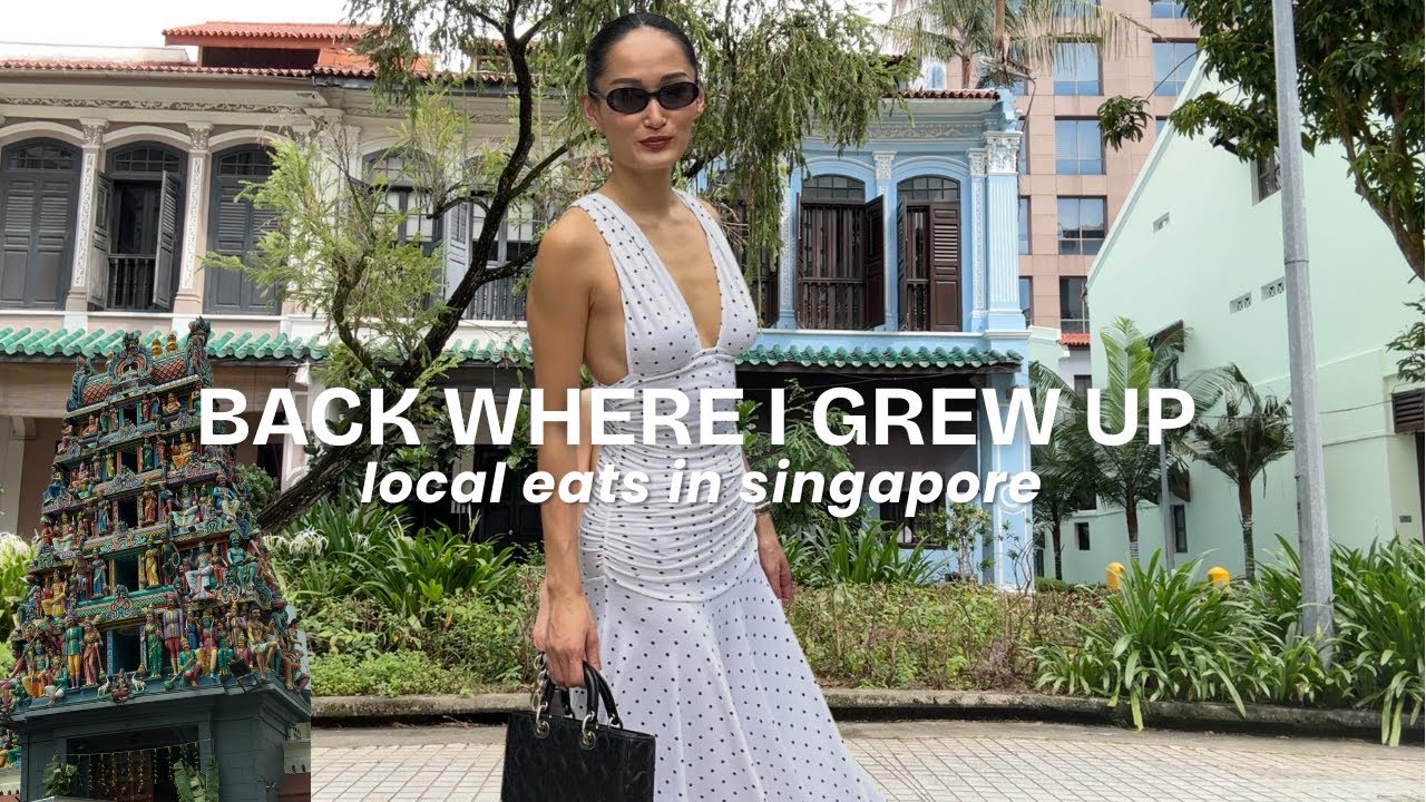 A Week Back Home in Singapore, Food, Nature & Hidden Gems | Isabel Tan
