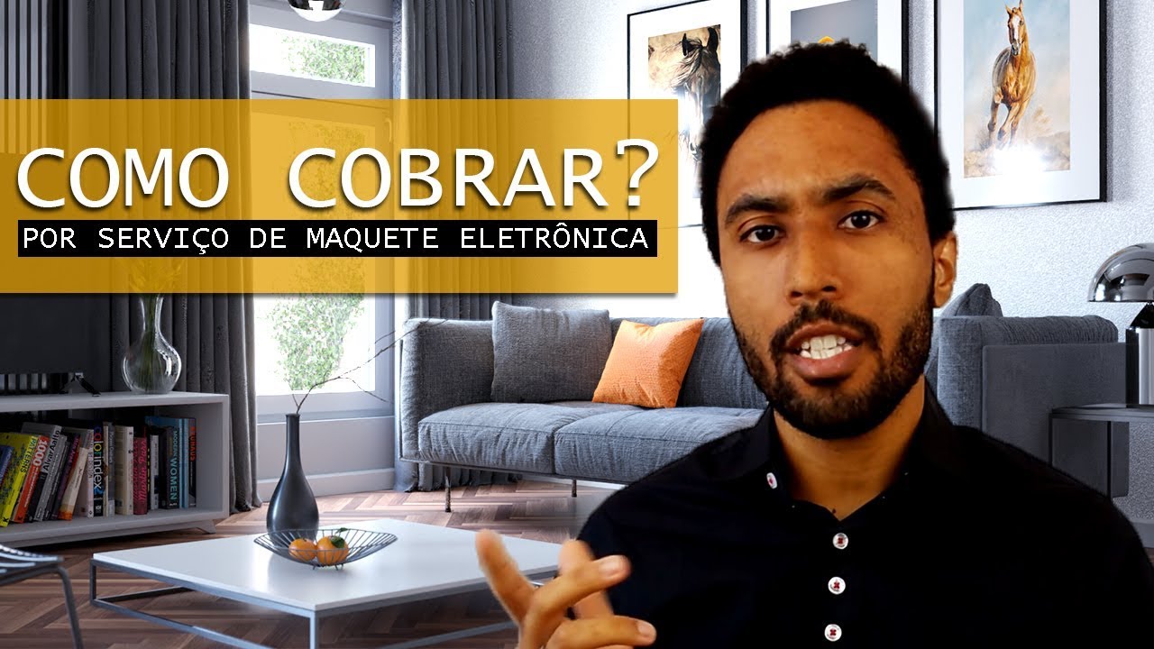 Quanto cobrar por RENDER/ maquete eletrônica - 3d vlog #maqueteeletronica