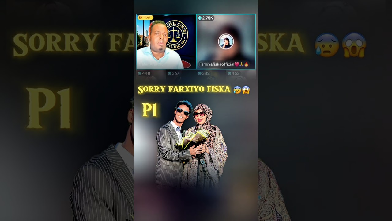 Farxiyo fiska iyo ninkeeda digaalkooda  wax ka ogow@Somaliboy26 