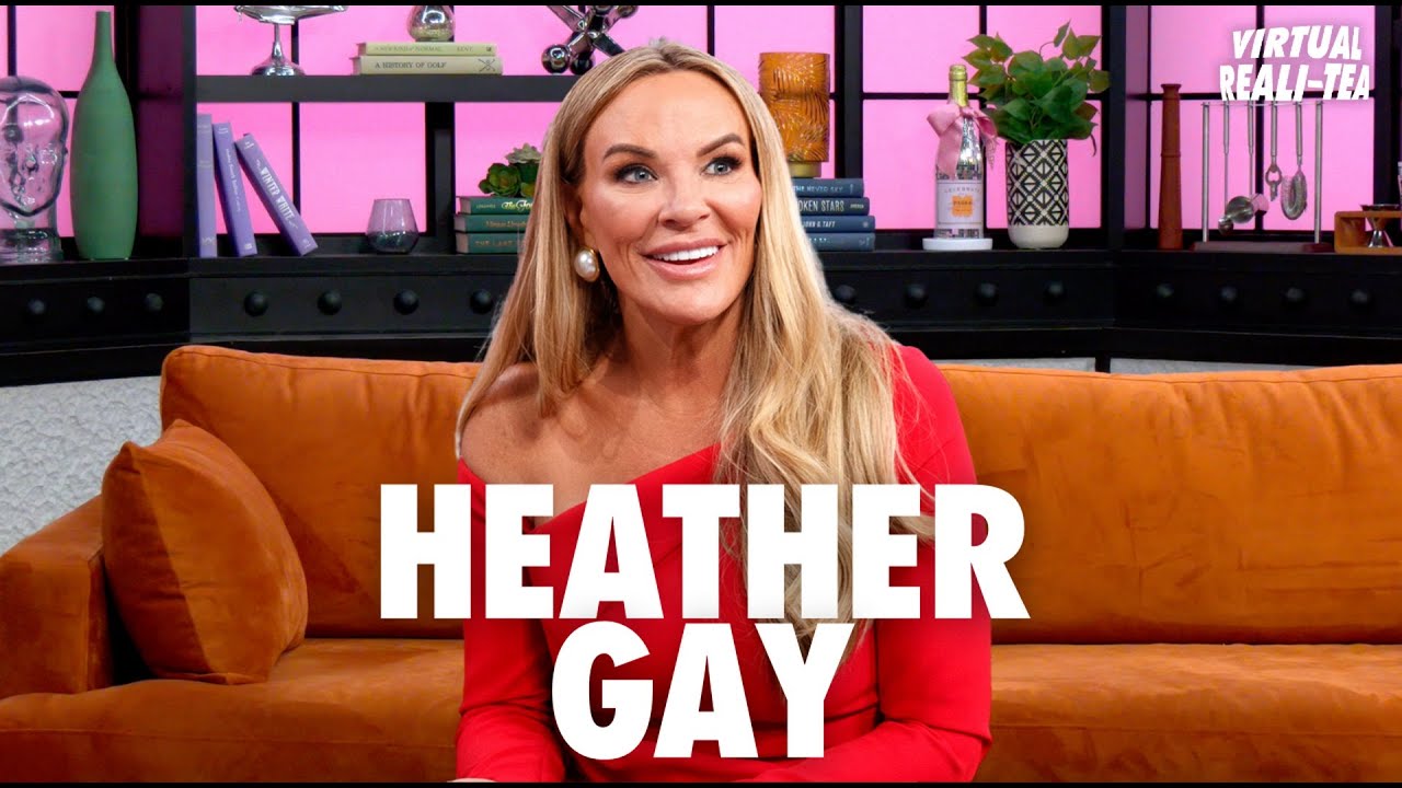 Heather Gay dishes on writing Good Time Girl, preparing for RHOSLC reunion & more | Virtual RealiTea
