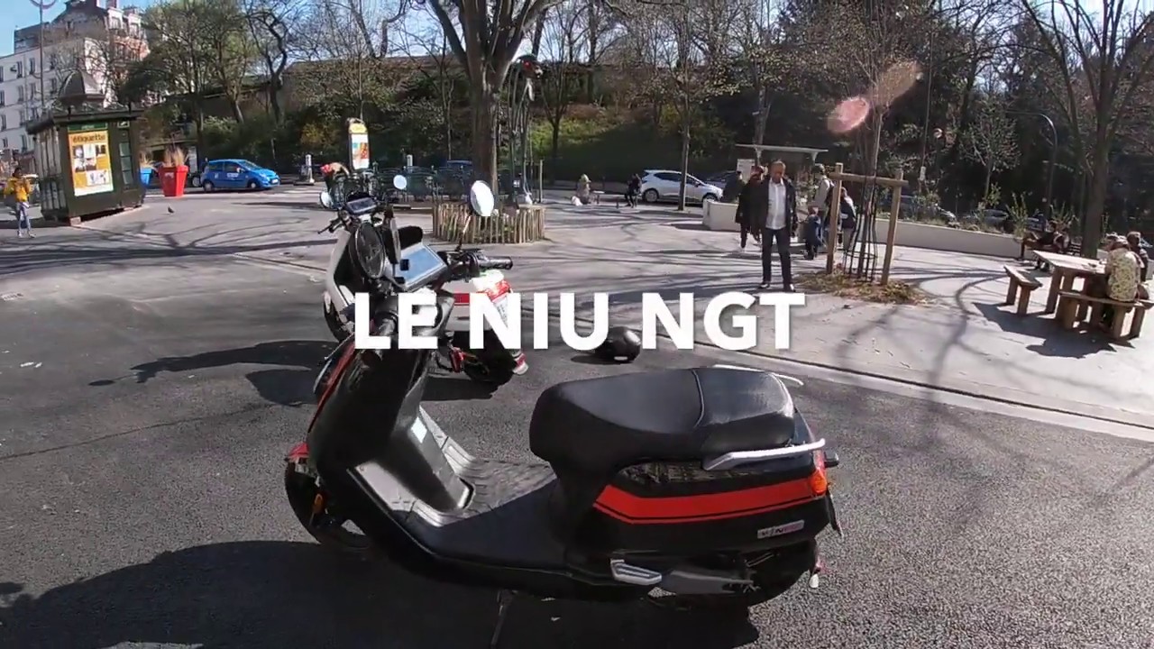 Niu NQi GT - Essai Scooter Electrique 125