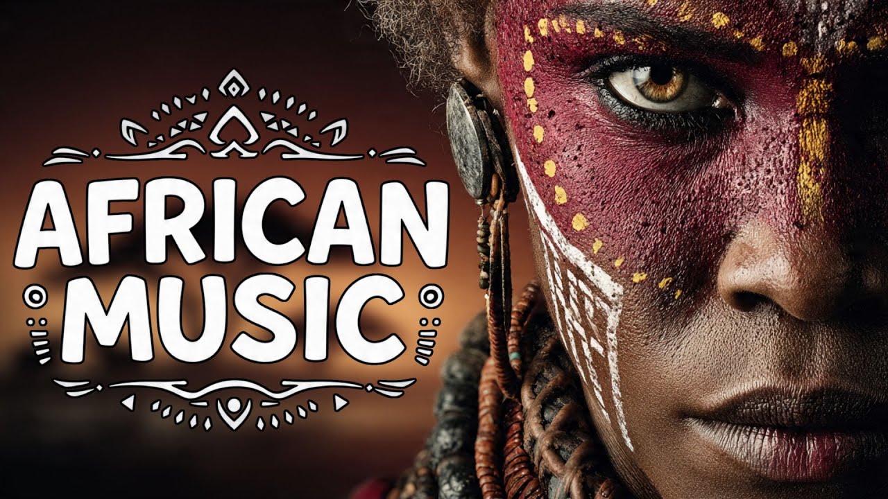 Tribal Music for Africa Rhythms to Relax, Study and Connect with the African Essence