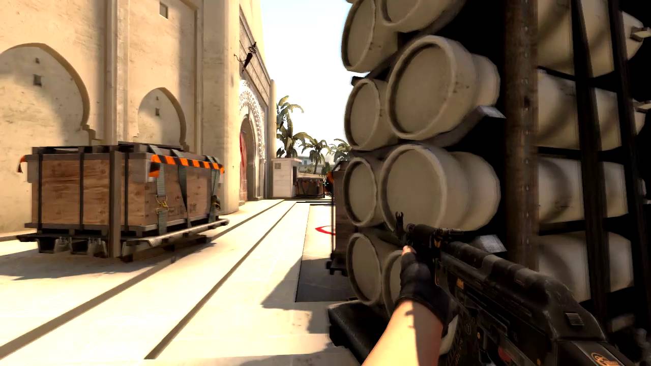 [CS GO]-4 Tesla montage