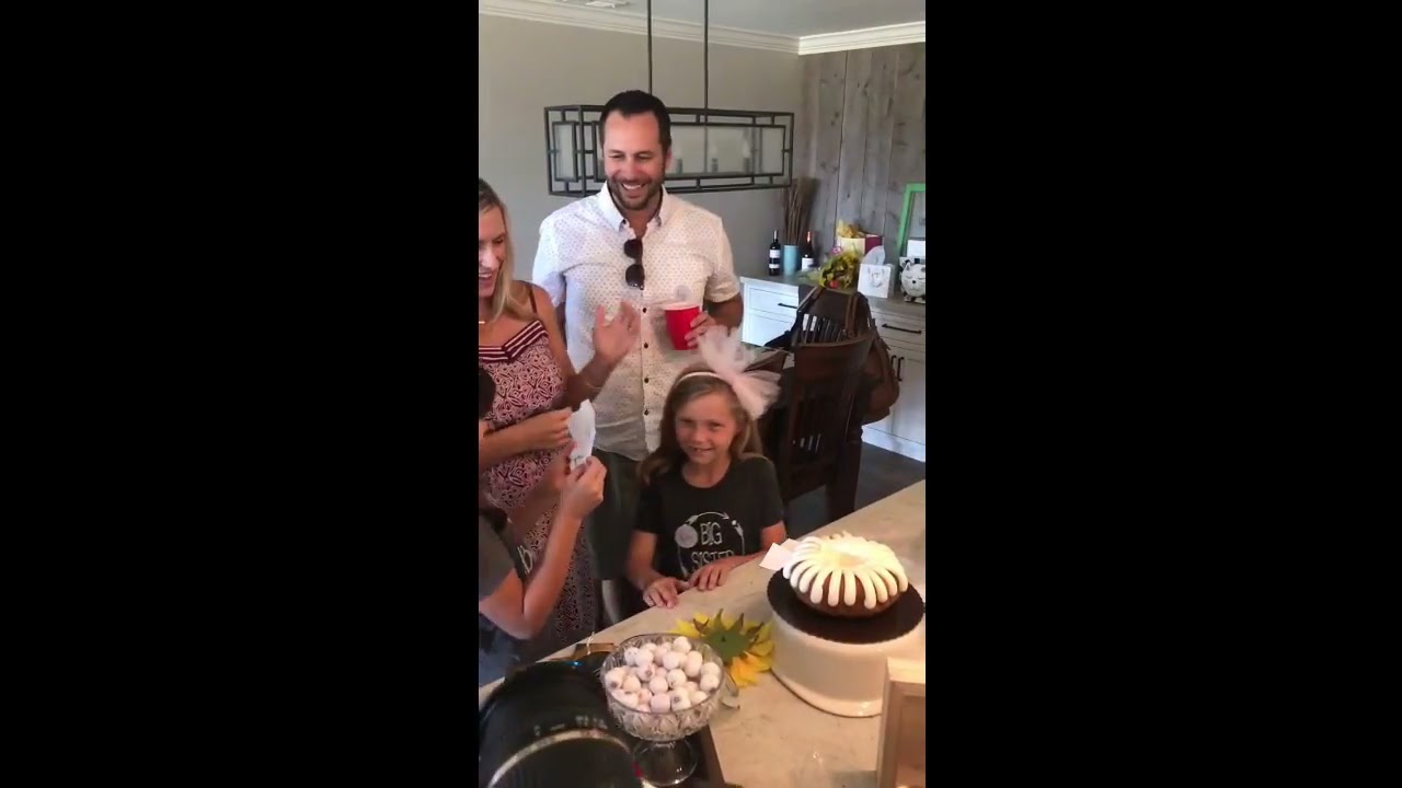 Surprise! Gender reveal Scavenger Hunt!