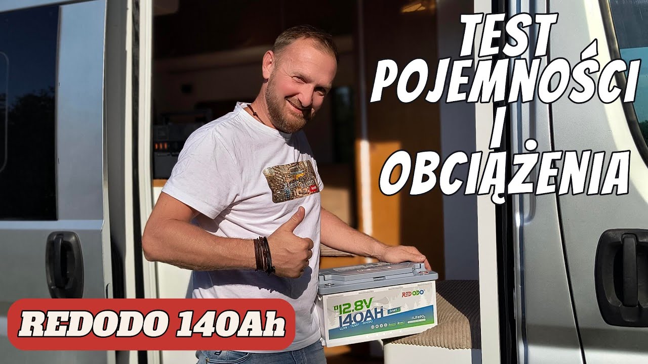 Zobacz zanim kupisz  REDODO 140AH test akumulatora