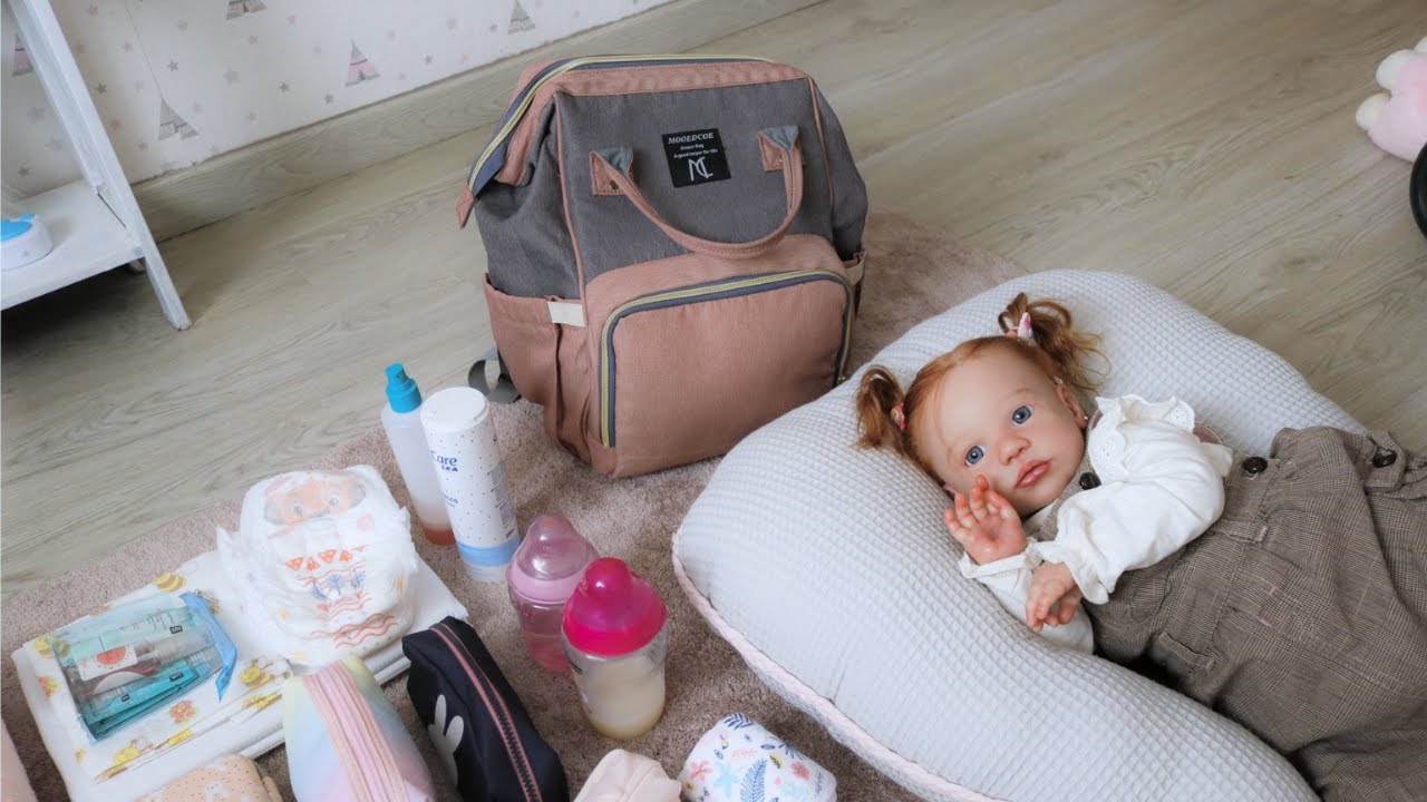 &iquest;QU&Eacute; LLEVAR EN LA PA&Ntilde;ALERA DE TU BEB&Eacute; REBORN PARA IR DE VIAJE O DE VACACIONES? ✈️
