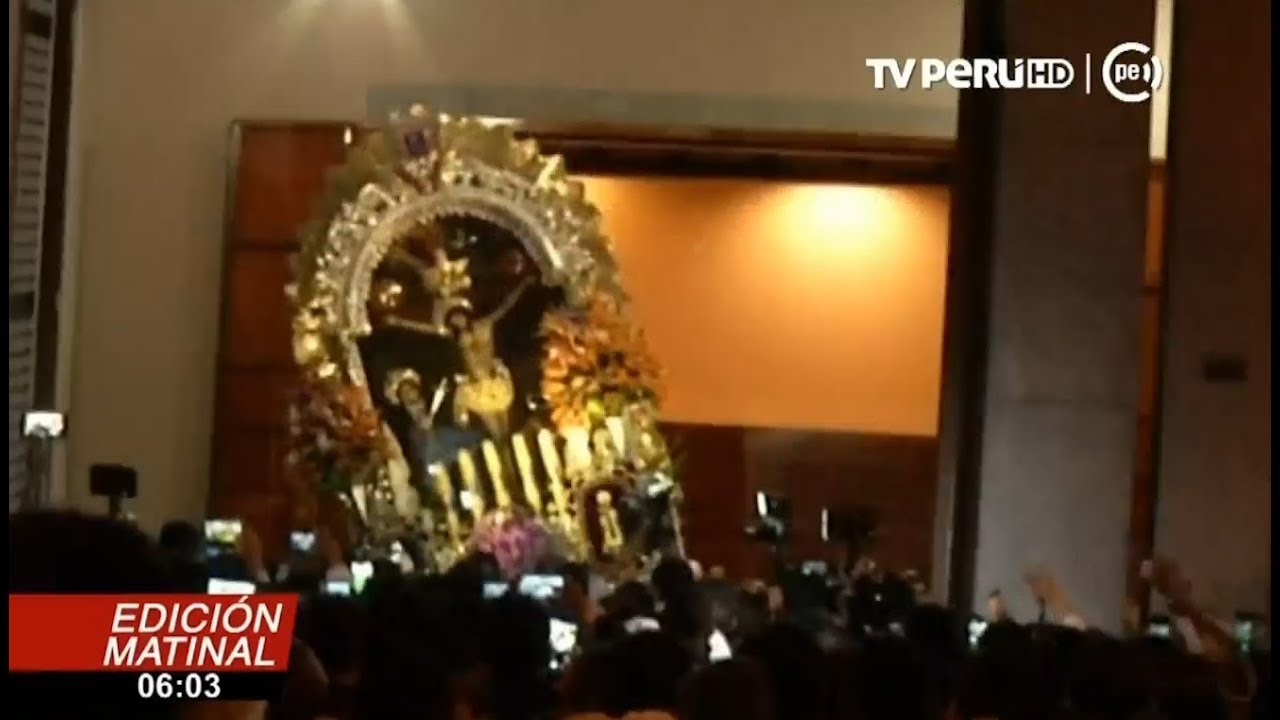 Señor de los Milagros: imagen estuvo a punto de caer