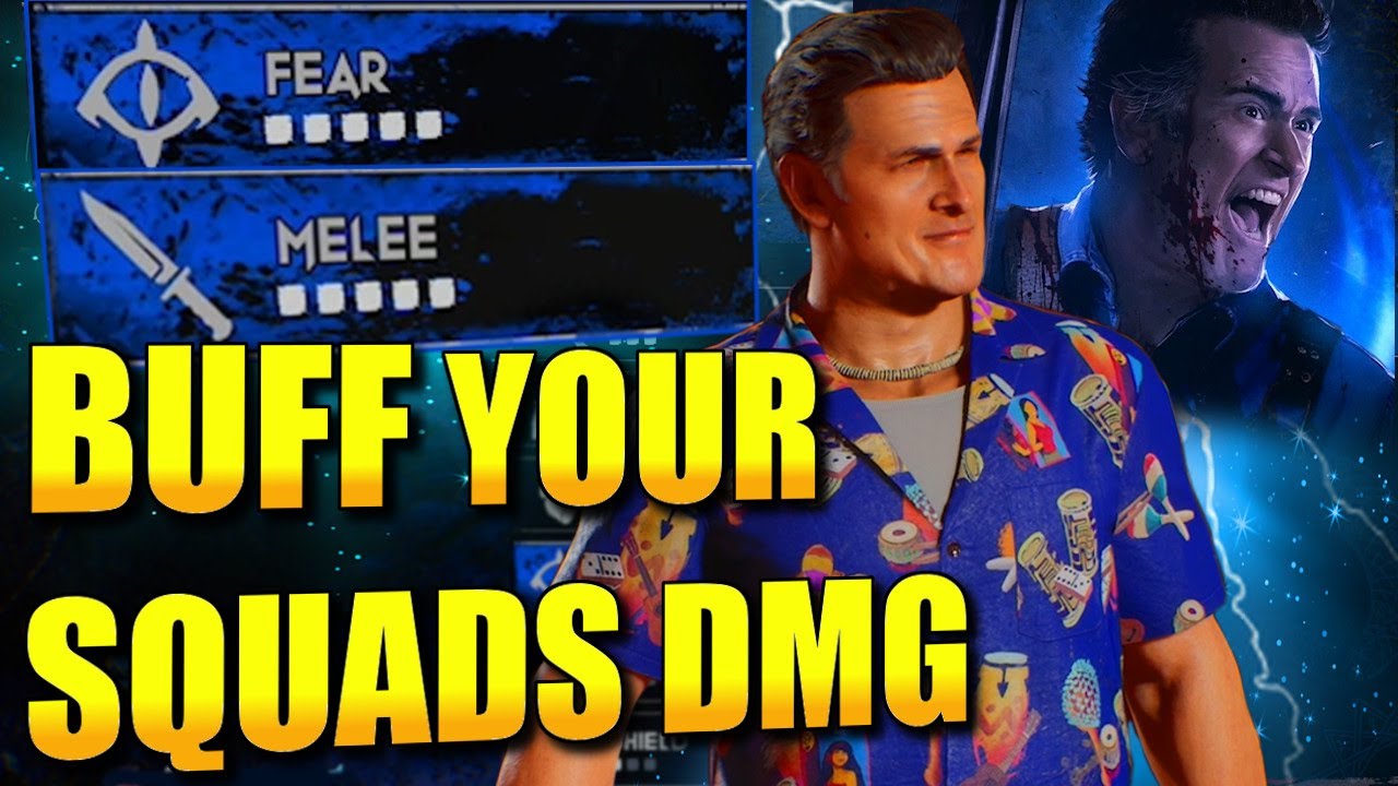 BUFFING The Teams Damage With Leader Ash.. | Evil Dead: The Game