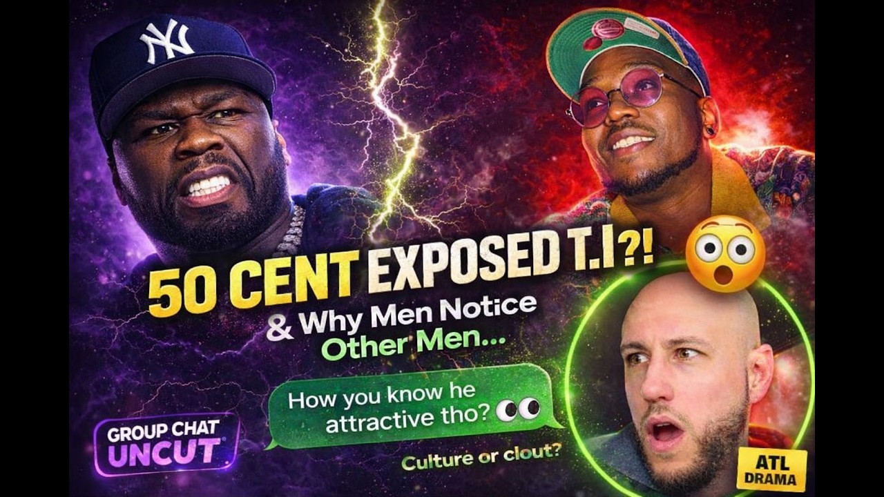 50 CENT EXPOSED T.I?! 😳 Men Know When a Man Attractive?!