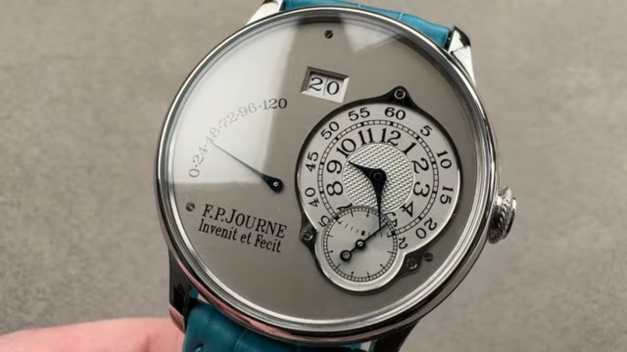 Обзор часов F.P. Journe Octa Power Reserve