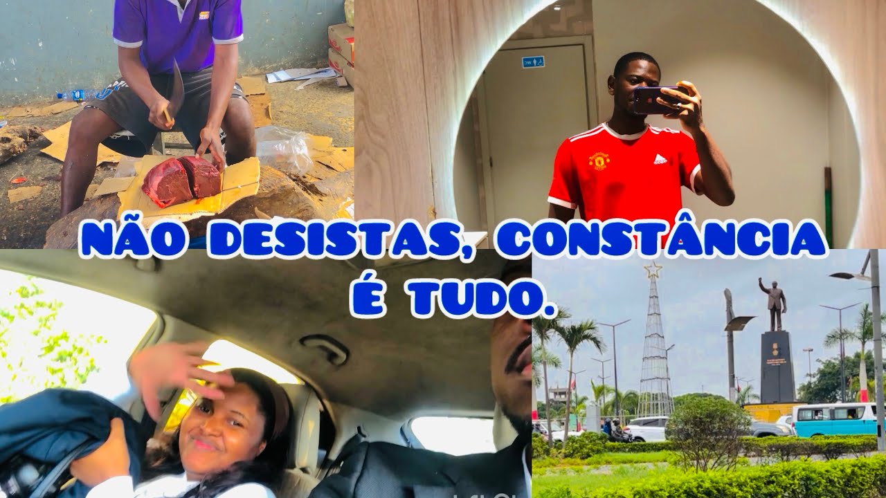Vlog real | Fui as compras e lembrei-me: Nunca Desistas | Constância muda tudo