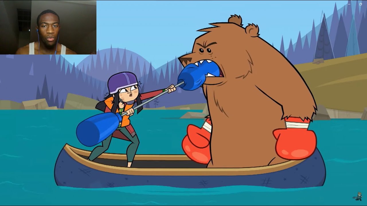 A BEARY BAD DAY! - TOTAL DRAMA ISLAND: REBOOT | EPISODE 6 Reaction