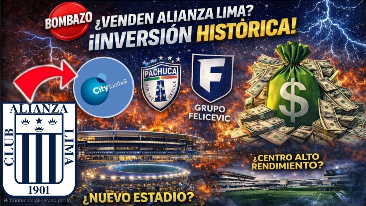 🚨 BOMBAZO HISTÓRICO en ALIANZA LIMA 💙 Jorge Zúñiga vende acreencias a inversores extranjeros? 💰😱
