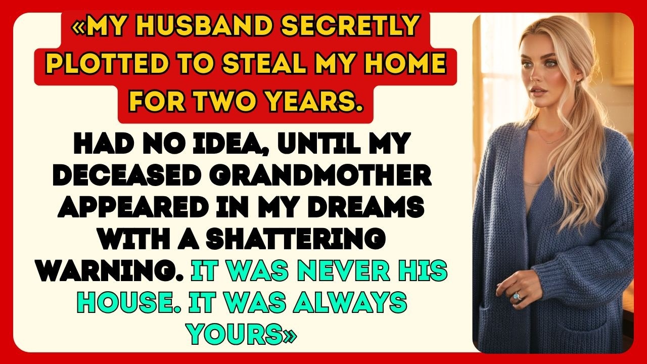 My Grandmother Died 3 Years Ago. But She Never Stopped Warning Me About My Husband.