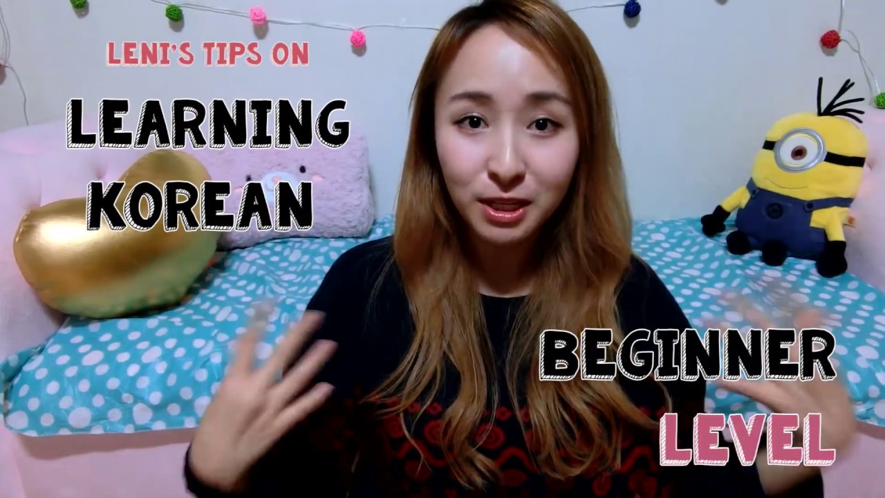 How I Learned Korean | Tips for Beginners