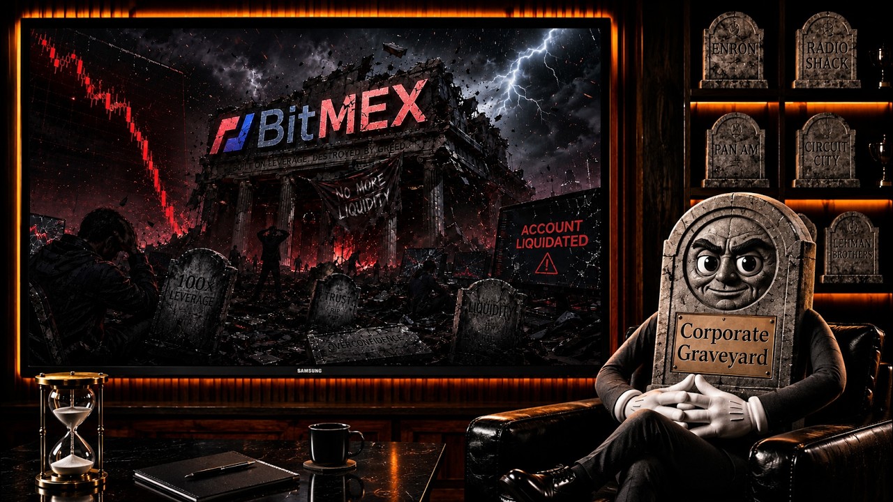 BitMEX: Built On Leverage, Destroyed By Greed!!!