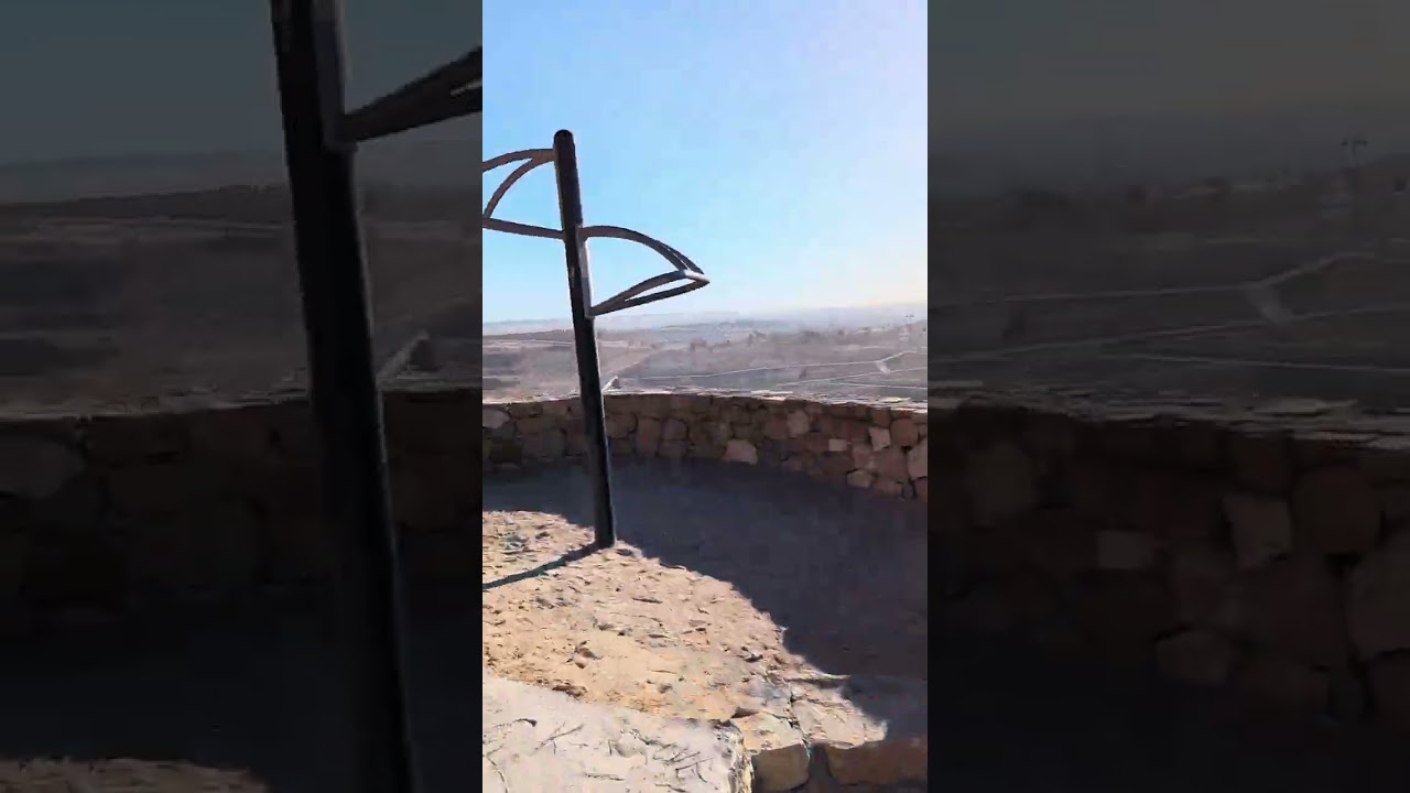 Mountain running in Agadir