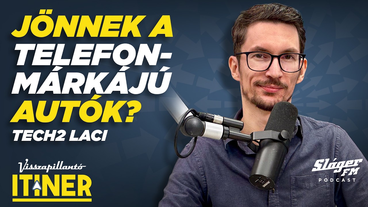 Jönnek a telefonmárkájú autók? - Tech2 Laci