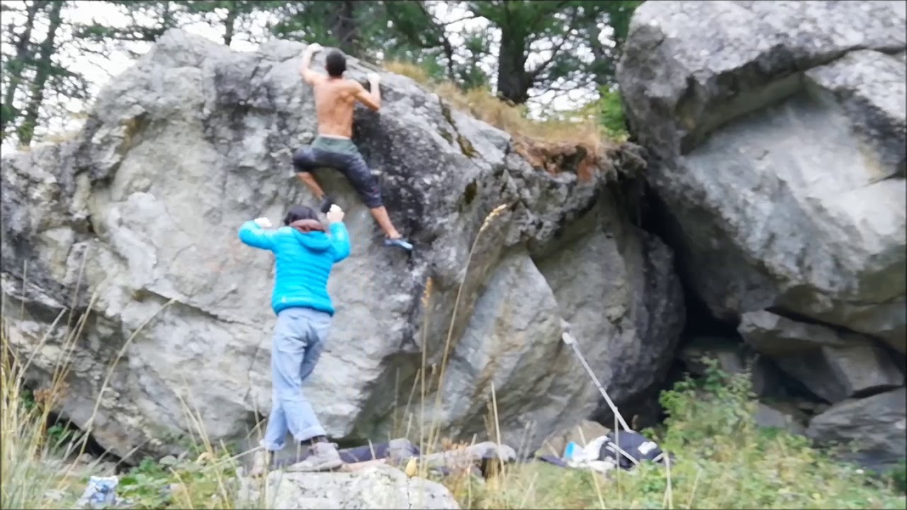 RIFUGIO LEVI boulder Summer 2019