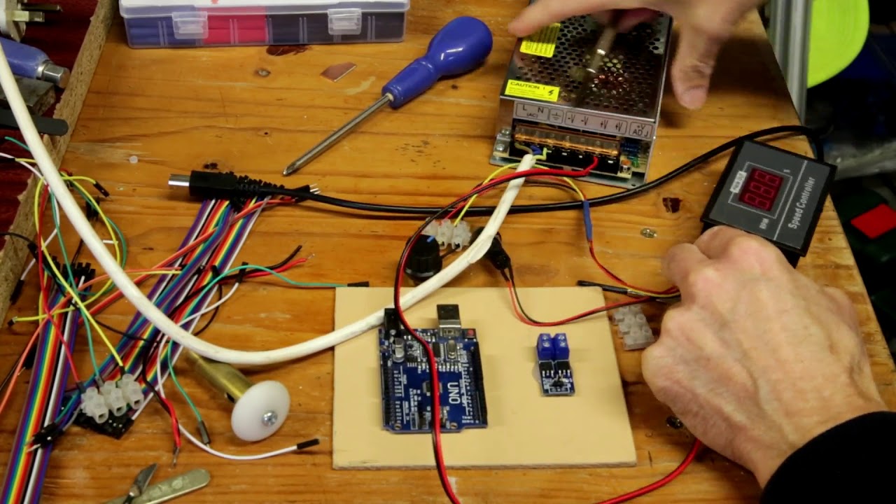 Assembling the Super EZ graver controller