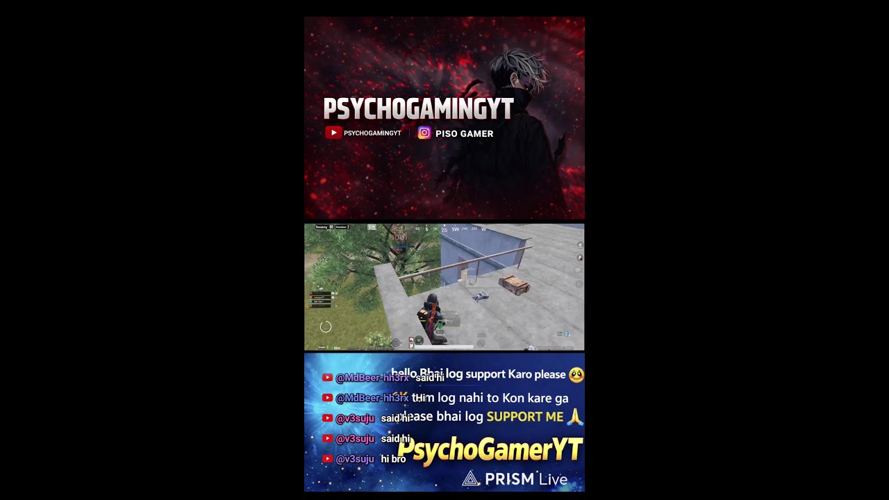 Live streaming of psychogamingYT