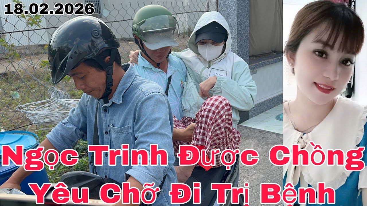 Ngọc Trinh Được Chồng Yêu Chỡ Đi Trị Bệnh #giadinh #yeucuocsong #phimhay #mientay 