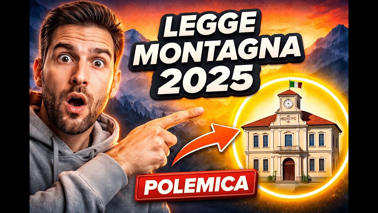 Legge sui Comuni Montani 131/2025: cosa prevede, criticità e perché sta facendo discutere