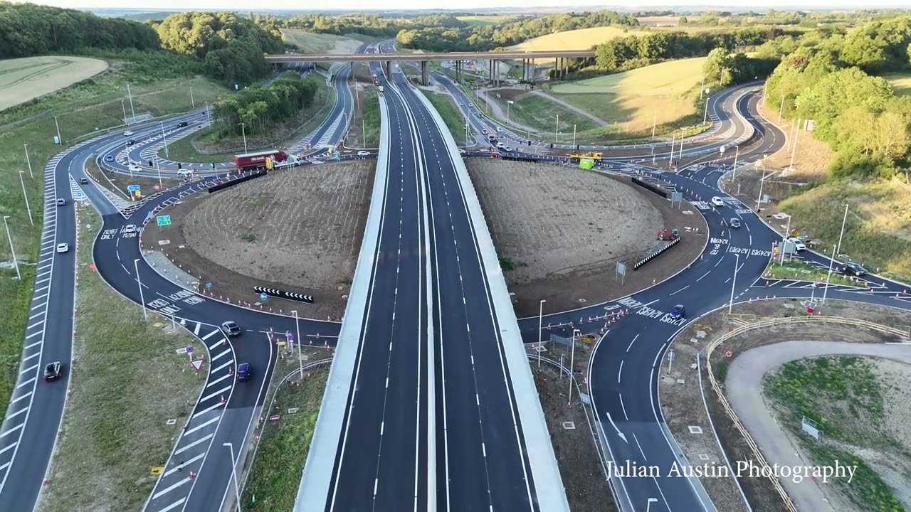 Stockbury Roundabout Roadworks 6th July 2024
