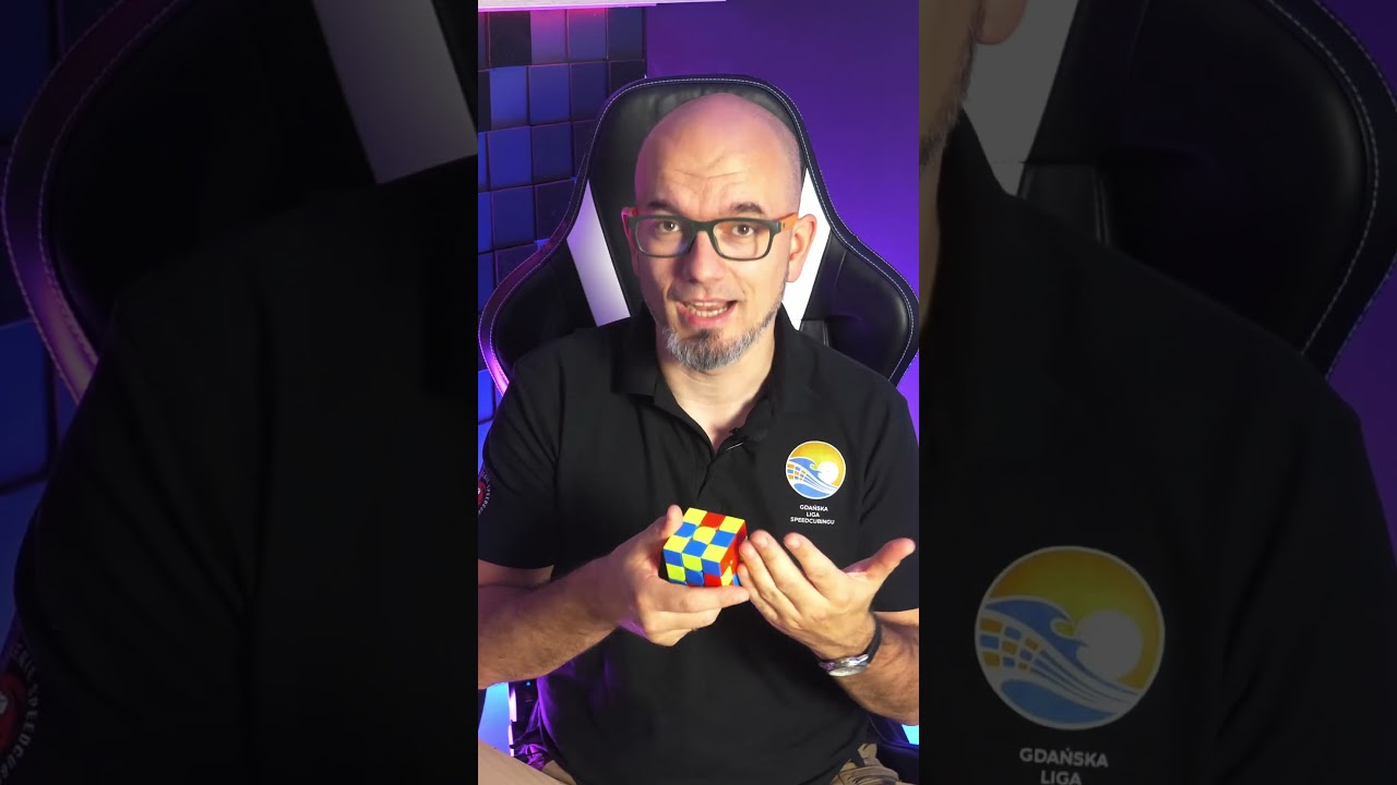 KOSTKA RUBIKA - Super Sztuczka!🤩