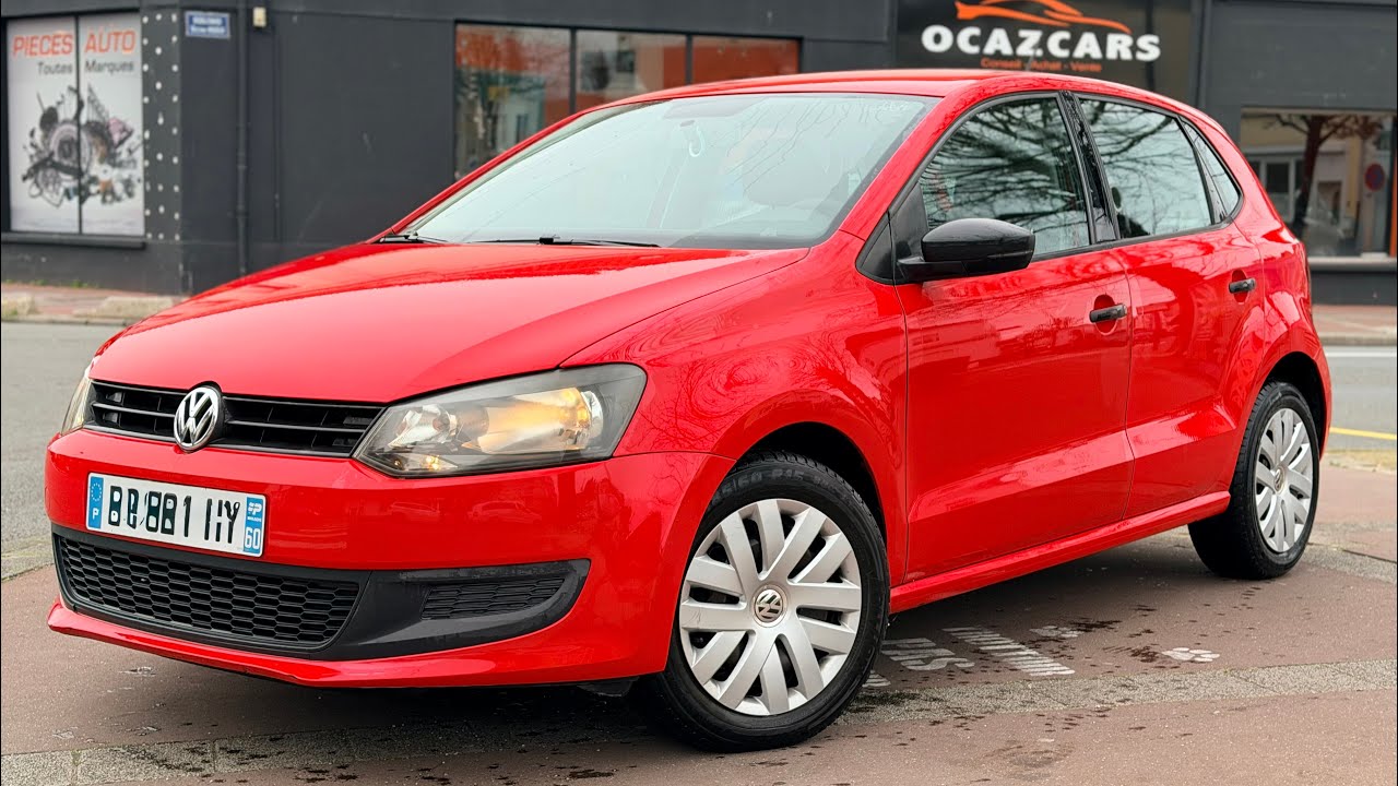Volkswagen Polo V 1.2 60ch TRENDLINE - 2011