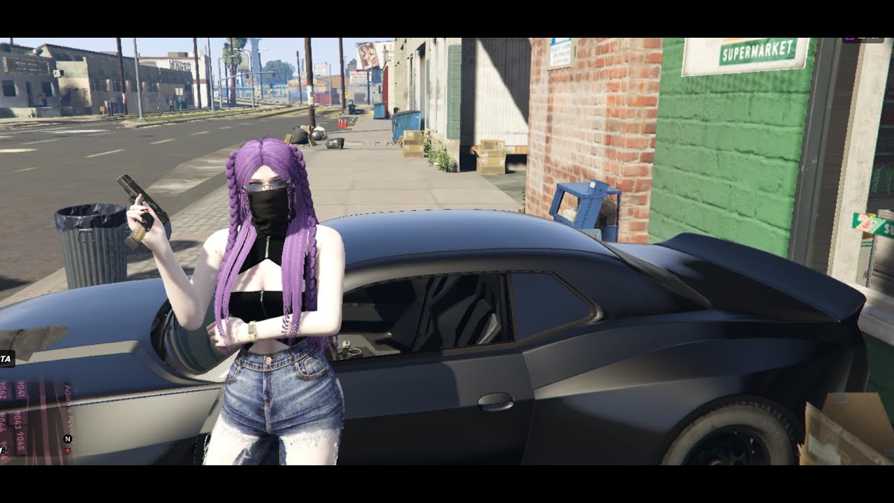 Mith Jugando GTAV en Cherry RP Roleplay